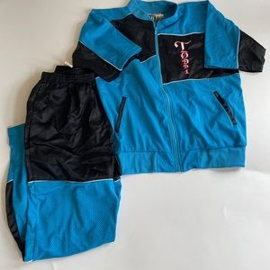 Vintage 80s TODD1 Track Suit Mesh Short Sleeves XL Hip Hop Snoop Dogg Style Rare